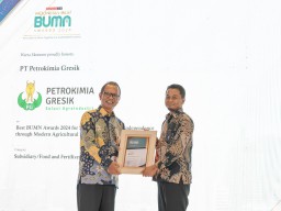 Petrokimia Raih Penghargaan Indonesia Best BUMN Awards 2024