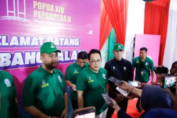 Buka Popda XIV dan Peparpeda II 2024, Pj. Gubernur Adhy Optimistis Jadi Ajang Cetak Atlet Muda Berprestasi