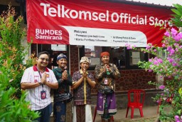 Telkomsel Digital Village Tingkatkan Ekonomi Desa di Bali Nusra