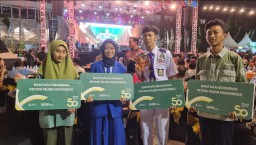 Lahirkan Bibit Pahlawan Pangan, Petrokimia Gresik Luncurkan Beasiswa Tani Muda