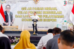 Luncurkan Layanan Konsultasi Ekspor, Pusat Kurasi dan Galeri Indag, Pj. Gubernur Adhy Optimistis Makin Banyak Produk UKM Jatim Tembus Pasar Dunia