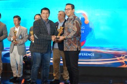 Petrokimia Gresik sabet empat penghargaan di "BUMN Brand & Marketing Award 2024" atas komitmen dalam peningkatan.