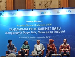 Peneliti Indef Indef Ramal Pertumbuhan Ekonomi Indonesia 2025 Stagnan
