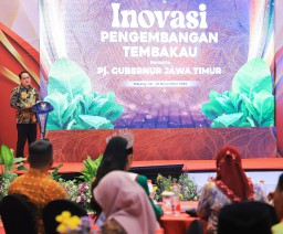 Luncurkan Program GEMA, Pj. Gubernur Adhy Dorong Lahirnya Inovasi Pengembangan Tembakau, Kopi, dan Kakao Jawa Timur