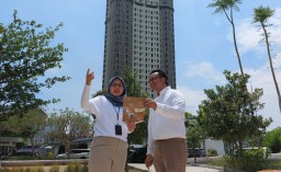 Grand Dharmahusada Lagoon Bangun Area Komersial Premium East Market