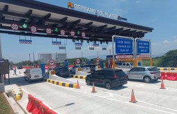 Jasa Marga Catat Volume Kendaraan di Tol Selama Nataru Naik 8,7%