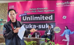 Smartfren Perkenalkan Unlimited Suka-Suka