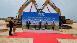Hebang Biotechnology Mulai Bangun Pabrik Kimia di JIIPE
