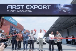 120 Unit Unit Chery Omoda 5 Diekspor Perdana ke Vietnam