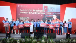 Federal Oil Berikan Sertifikasi BNSP Untuk Ratusan Mekanik Terpilih