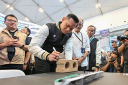 SIG Siap Dukung Pembangunan Infrastruktur dan Perumahan dengan Semen Hijau