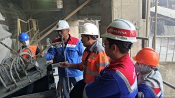 SIG dan PT Pertamina Lubricants Sukses Kembangkan Pelumas Open Gear Dalam Negeri Pertama di Indonesia
