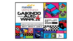 GAIKINDO Gelar Pameran Otomotif Tahunan MUF GJAW 2024 di ICE BSD