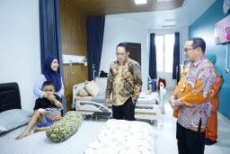 Wujudkan Rumah Sakit Bertaraf Internasional, Pj. Gubernur Jatim Soft Launching Grand Paviliun RSSA Malang