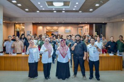 Plt Bupati Gresik Ingatkan Pentingnya Kerja Sama Pemerintah dan Media