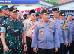 Hadiri Silaturahmi dan Doa Bersama Kapolri dan Panglima TNI, Pj. Gubernur Jatim Optimistis Pilkada Serentak 2024 Sukses
