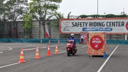 Cari Aman Skill Competition 2024: Ajang Seru Asah Keterampilan Berkendara.