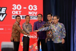 Kementerian Perindustrian Apresiasi Inovasi Industri Kendaraan Roda Dua di Tengah Ketidakpastian Ekonomi Global