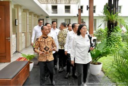 Kementerian Keuangan Gelar Rapat Koordinasi Terkait Subsidi Energi