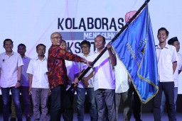 Pengurus PWI Gresik Resmi Dikukuhkan