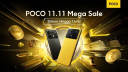 POCO Kasih Harga Istimewa untuk Hape-Hape Unggulan di Promo 11.11, Hemat Hingga Satu Juta Rupiah, Jangan Ketinggalan!