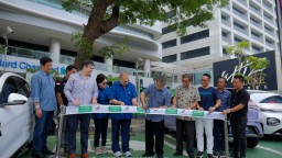 Utomo Chargeplus Hadirkan SPKLU Ultra-Fast Charging di Spazio Surabaya
