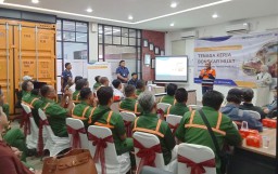 Pelindo Terminal Petikemas Sosialisasikan Safety Awareness Serentak di Seluruh Indonesia