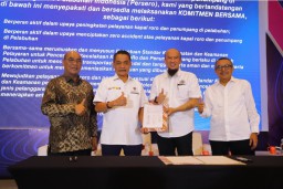 Kolaborasi Pelindo dan KSOP Tanjung Perak Tingkatkan Keselamatan Layanan Kapal Ro-Ro