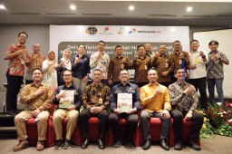 Pertamina EP Cepu Zona 11 Gelar Serah Terima Sertipikat Hak Pakai BMN Hulu Migas