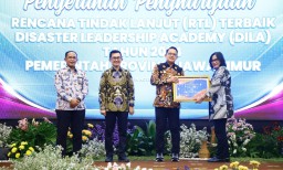 Pj Gubernur Adhy Apresiasi Inovasi Terbaik dan Minta Alumni Jadi Agent Of Change