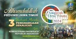 Tiga Desa Wisata Jawa Timur Raih Penghargaan ADWI 2024, Jatim Jadi Provinsi dengan Perolehan Juara Terbanyak