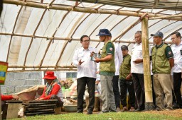 Desa Tawangargo Sukses Kembangkan Smart Eco Farming Village