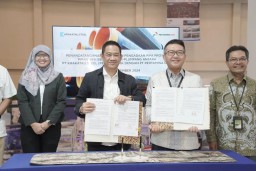 Krakatau Steel dan Pertagas Sepakati Kerja Sama Penyediaan Pipa BBM