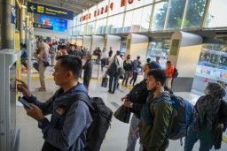 Tiket Kereta Api untuk Nataru Sudah Bisa Dipesan