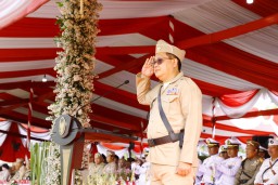 Pj. Gubernur Jatim Maknai Hari Pahlawan Sebagai Momentum Implementasikan Sifat Dan Nilai Kepahlawanan