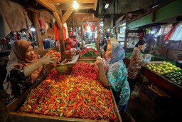 Suplai Berlebih, Harga Cabai Keriting di Jatim Anjlok