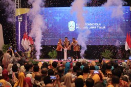 IPLM Jatim Tahun 2023 Capai 75,18 dan Tingkat Kegemaran Membaca Jatim 69,78