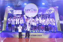 LavAni Navy Raih Gelar Juara Livoli Divisi Utama 2024 Usai Laga Dramatis Melawan Indomaret Sidoarjo