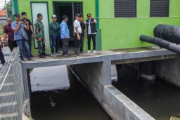 Plt Bupati Sidoarjo Cek Kesiapan Rumah Pompa