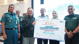 Sinergi Bank Mandiri, Garuda Indonesia, Pegadaian dan Angkasa Pura Indonesia Salurkan Beasiswa Kuliah Putra Putri TNI/Polri