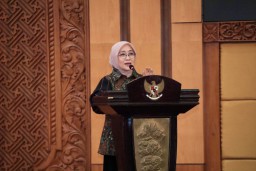 Ketua DPD PP-PAUD Jatim Buka Seminar Tumbuh Kembang Anak