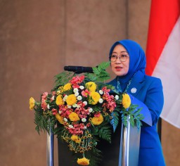Pj. Ketua TP PKK Jatim Ajak Kader PKK Jadi Motor Penggerak Pembangunan Pemberdayaan Masyarakat