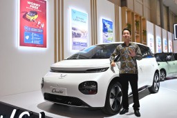 Wuling Motors Tampilkan Beragam Inovasi Kendaraan di MUF GJAW 2024 dengan Program "Year End Sale"
