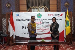 Dukung Kemajuan UMKM, BankJatim Salurkan CSR Ke Pemkab Pamekasan