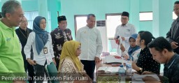 Pemkab Pasuruan Serahkan Bansos PKH Tahap 4 Kepada PKM