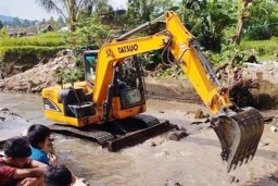 DPU CKPP Banyuwangi Antisipasi Banjir di Titik Rawan
