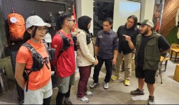 EIGER Adventure Hadir di Race Central BTS100 Ultra