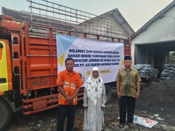 Sekam Bakar Dusun Tempuran Jember Kini Tembus Jepang dan Korsel
