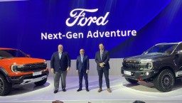 Ford Luncurkan Tiga Varian Baru di Gaikindo Jakarta Auto Week 2024