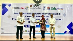 Kadin Jatim Gelar Sertifikasi Kompetensi Bagi Pekerja di SIER